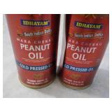 2 Idhayami 33 oz Peanut Oil...