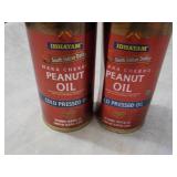 2 Idhayami 33 oz Peanut Oil...