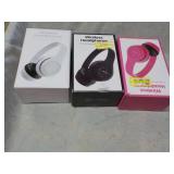 3 Wireless Headphones...