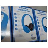 3 Wireless Headphones...