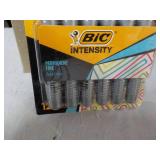 12 Bic Intensity Markers...