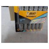 12 Bic Intensity Markers...