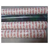 3 Rolls Holiday Wrapping Paper...
