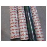 3 Rolls Holiday Wrapping Paper...