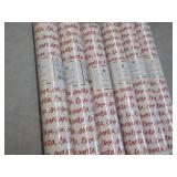 6 Rolls Holiday Wrapping Paper...