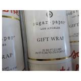 6 Rolls Holiday Wrapping Paper...