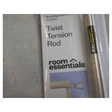 Twist Tension Rod 28-48"...