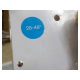 Twist Tension Rod 28-48"...