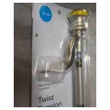 Twist Tension Rod 28-48"...