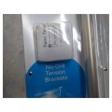 Twist Tension Rod 28-48"...