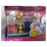4 Mini Barbie Land Toys...