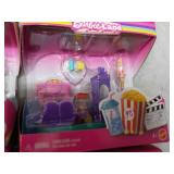 4 Mini Barbie Land Toys...