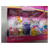 4 Mini Barbie Land Toys...