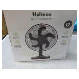 Holmes Table Breeze Fan 12"...