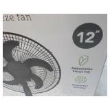 Holmes Table Breeze Fan 12"...