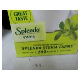 200 Packets Splenda Stevia...