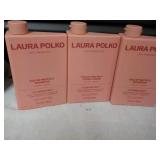3 Laura Polko 2 Shampoo and 1 Condi...