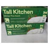 2 Tall Kitchen Winter Pine Scent 13...