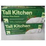 2 Tall Kitchen Winter Pine Scent 13...
