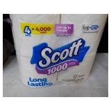 4 pack Scott Toilet Paper...