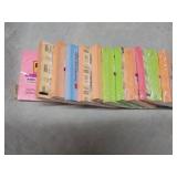 12 Post It 3" Pads...