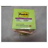 12 Post It 3" Pads...