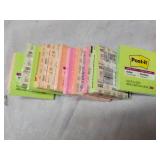 12 Post It 3" Pads...