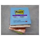 12 Post It 3" Pads...