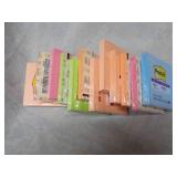12 Post It 3" Pads...