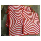 4 Target Fabric Totes...