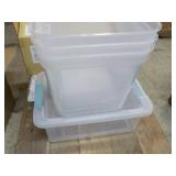 Plastic Storage Only 1 Cover...