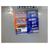 4 Plastic 72 qt Storage Tubs- no co...