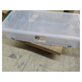 Bright Room 60 qt Latching Storage ...