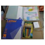 500 Sheets Printer Paper, Binder, C...