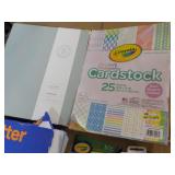 500 Sheets Printer Paper, Binder, C...