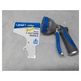 Orbit Metal 7 Pattern Nozzle...