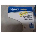 Orbit Metal 7 Pattern Nozzle...