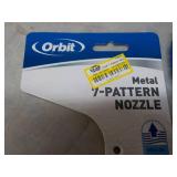 Orbit Metal 7 Pattern Nozzle...