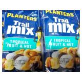 24 bags Planters 2 oz Trail Mix; be...