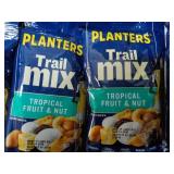 24 bags Planters 2 oz Trail Mix; be...