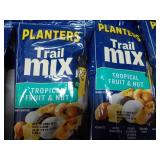 24 bags Planters 2 oz Trail Mix; be...