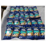 24 bags Planters 2 oz Trail Mix; be...