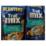 24 bags Planters 2 oz Trail Mix; be...