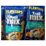 24 bags Planters 2 oz Trail Mix; be...