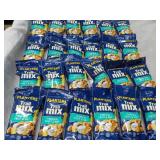 24 bags Planters 2 oz Trail Mix; be...