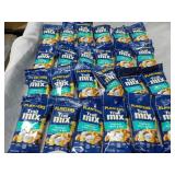 24 bags Planters 2 oz Trail Mix; be...