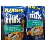 24 bags Planters 2 oz Trail Mix; be...