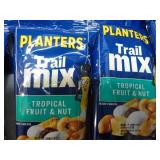 24 bags Planters 2 oz Trail Mix; be...