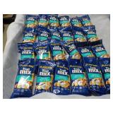 24 bags Planters 2 oz Trail Mix; be...