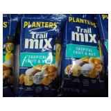 24 bags Planters 2 oz Trail Mix; be...